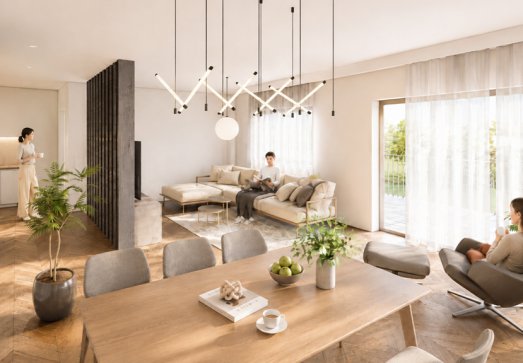 Roth Bau - Immobilien - 2 Mehrfamilienhäuser in Orsingen - 3D Visualisierung Innen 10