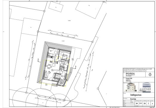 Roth Bau - Immobilien - Ratoldusstraße Radolfzell - Ansicht Staffelgeschoss