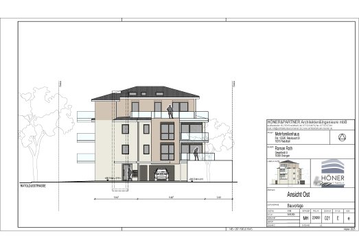 Roth Bau - Immobilien - Ratoldusstraße Radolfzell - Ansicht Ost