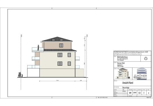 Roth Bau - Immobilien - Ratoldusstraße Radolfzell - Ansicht Nord